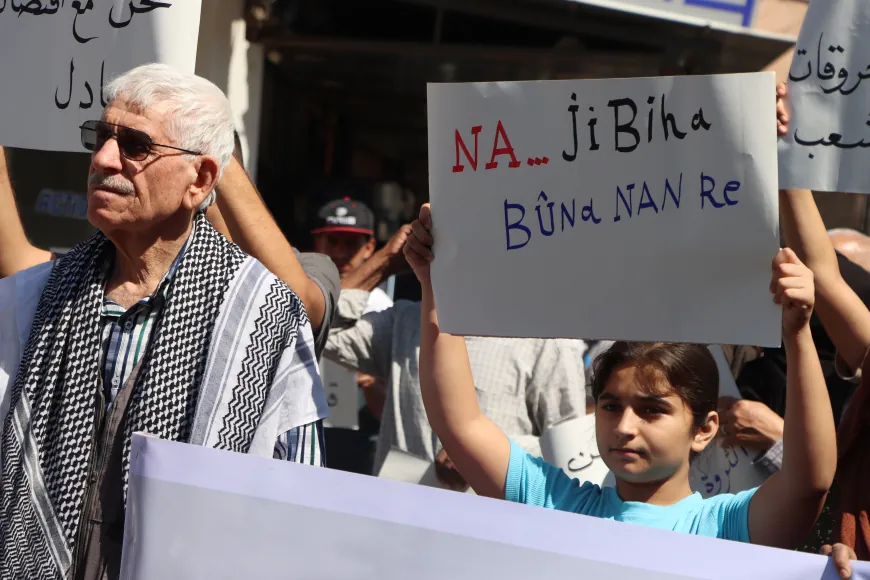 Qamishlo residents call for lower fuel prices