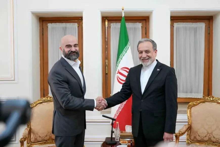 Talabani discusses regional developments with Araghchi