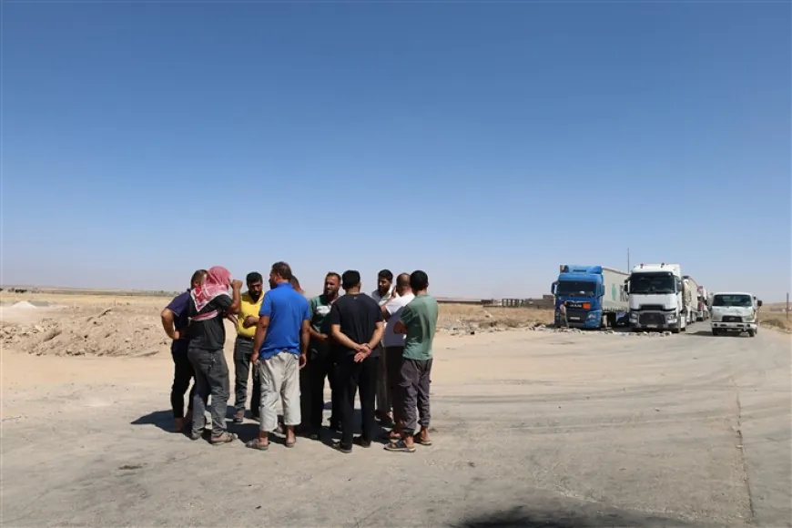 Tell Tamer–Aleppo international road remains closed for 3rd day