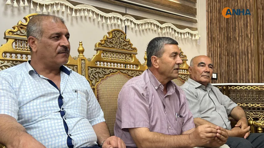 Mazloum Abdi Affirms during meeting with parties efforts to guarantee Education in mother tongue