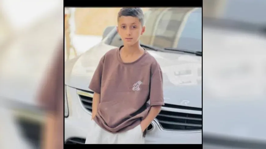 Death of child from gunshot wound in Hasakah