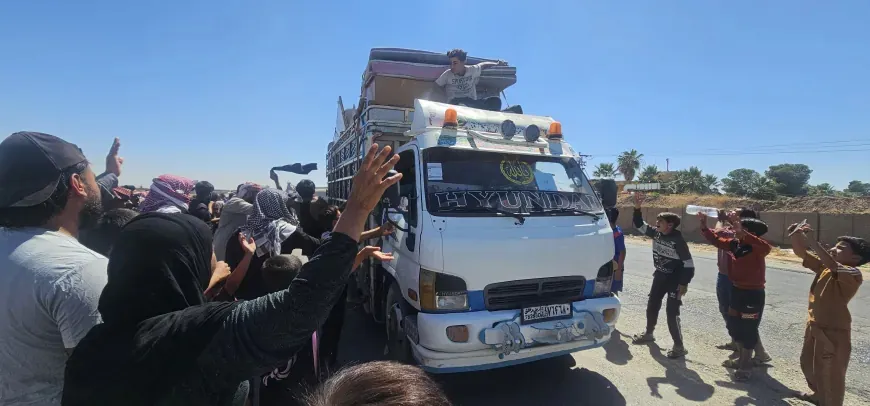 Return of 3rd convoy of Serê Kaniyê IDPs postponed to next week