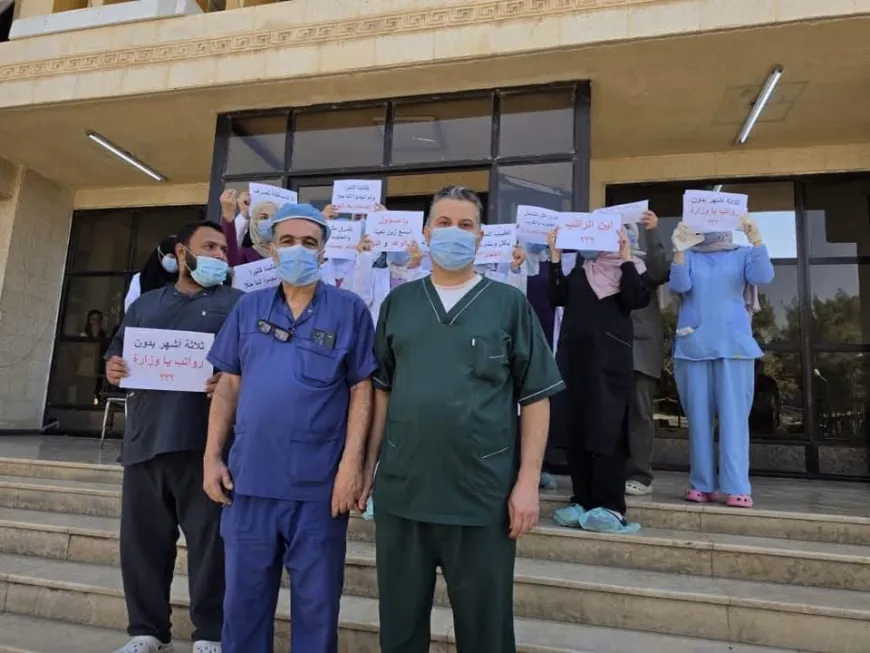 Deir ez-Zor hospital doctors renew call for overdue payments