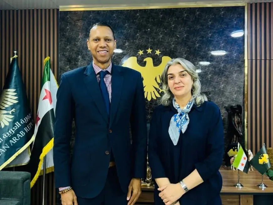 Meeting in Qamishlo to discuss service conditions