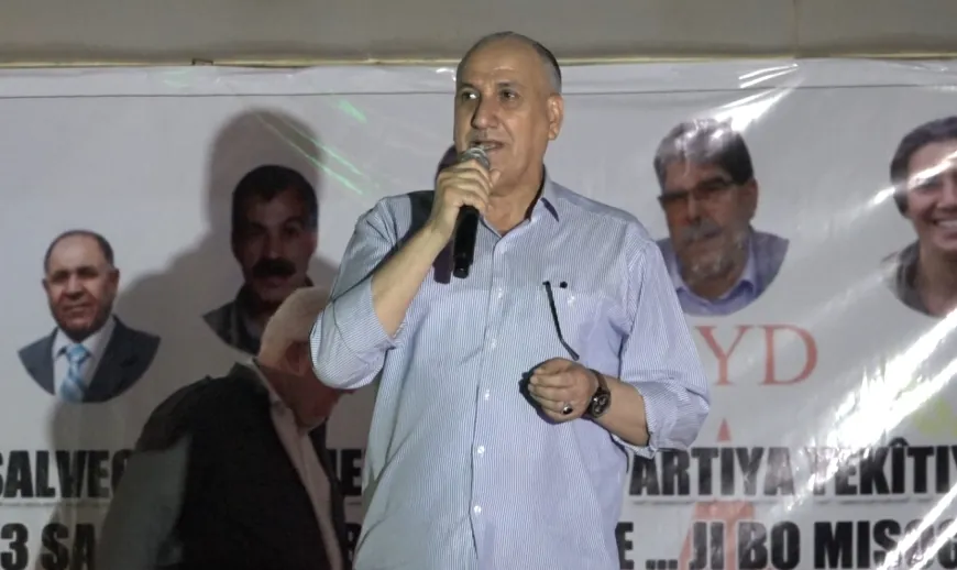 Event held in Tirbespiye to mark anniversary of PYD’s founding
