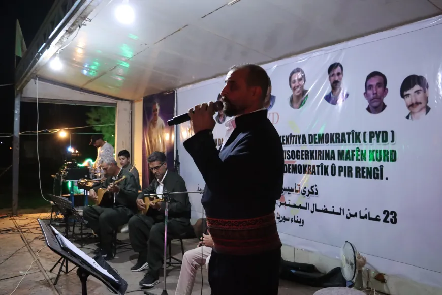 Event held in Tirbespiye to mark anniversary of PYD’s founding