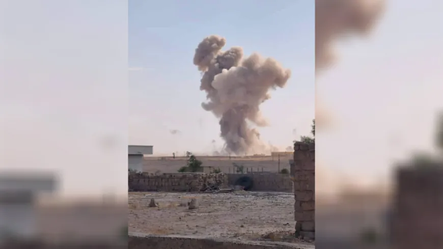 Explosion reported in western Deir ez-Zor Countryside
