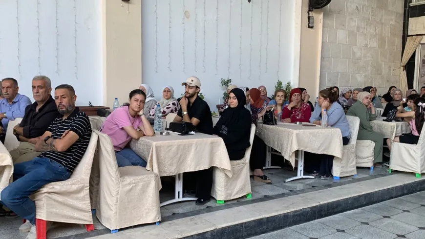 Ilham Ahmed meets Martyrs’ Families in Sheikh Maqsoud