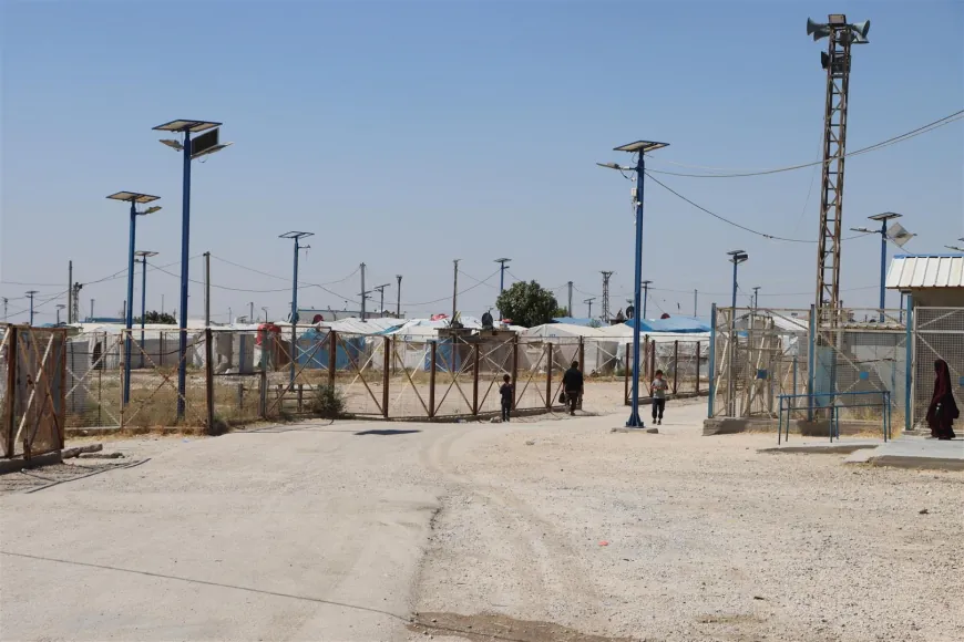 Roj Camp Administrator warns ISIS Families “Ticking Time Bomb”