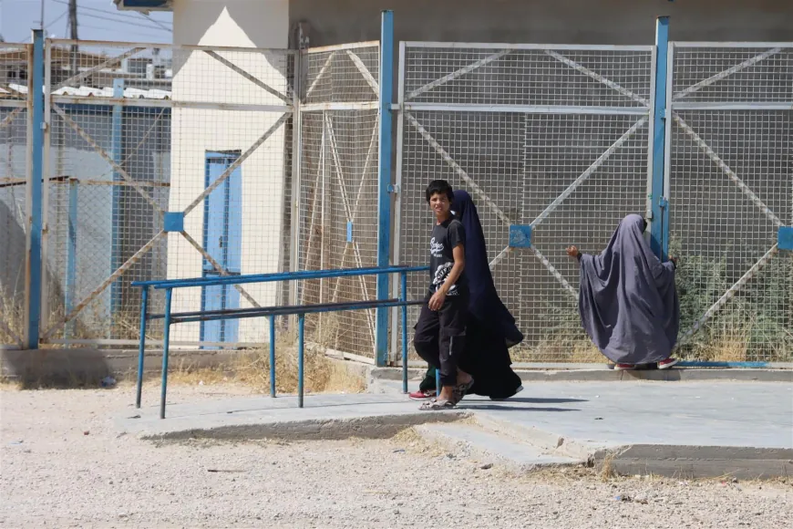 Roj Camp Administrator warns ISIS Families “Ticking Time Bomb”