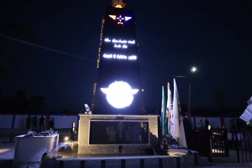 Assyrian Democratic Party unveils martyrs’ monument in Tal Tamr
