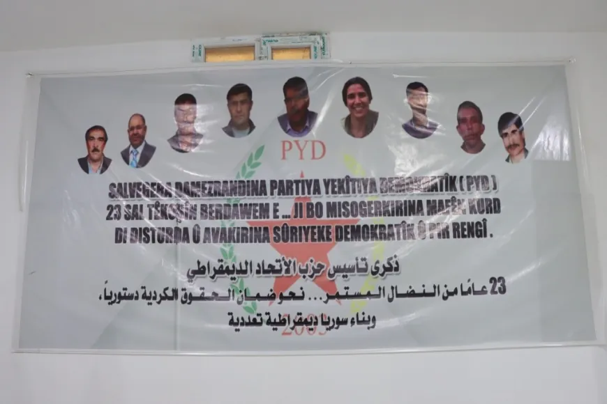 Kobani marks PYD’s 23rd anniversary, pledge to continue struggle