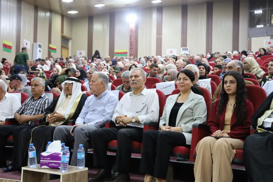 2 events held in Hasakah, Qamishlo to mark PYD’s 23rd anniversary
