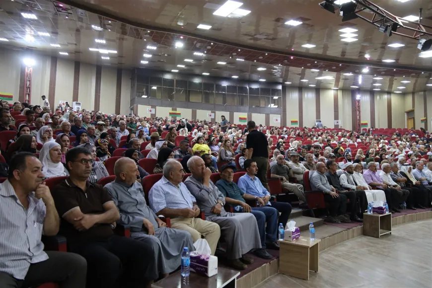 2 events held in Hasakah, Qamishlo to mark PYD’s 23rd anniversary