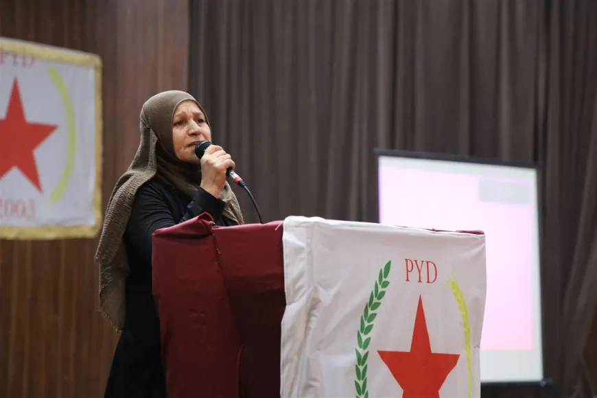 2 events held in Hasakah, Qamishlo to mark PYD’s 23rd anniversary