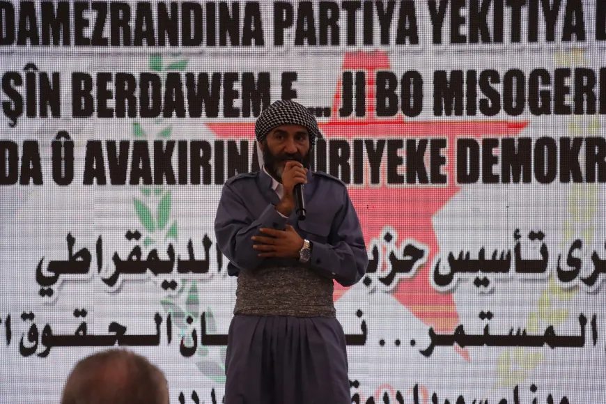 2 events held in Hasakah, Qamishlo to mark PYD’s 23rd anniversary
