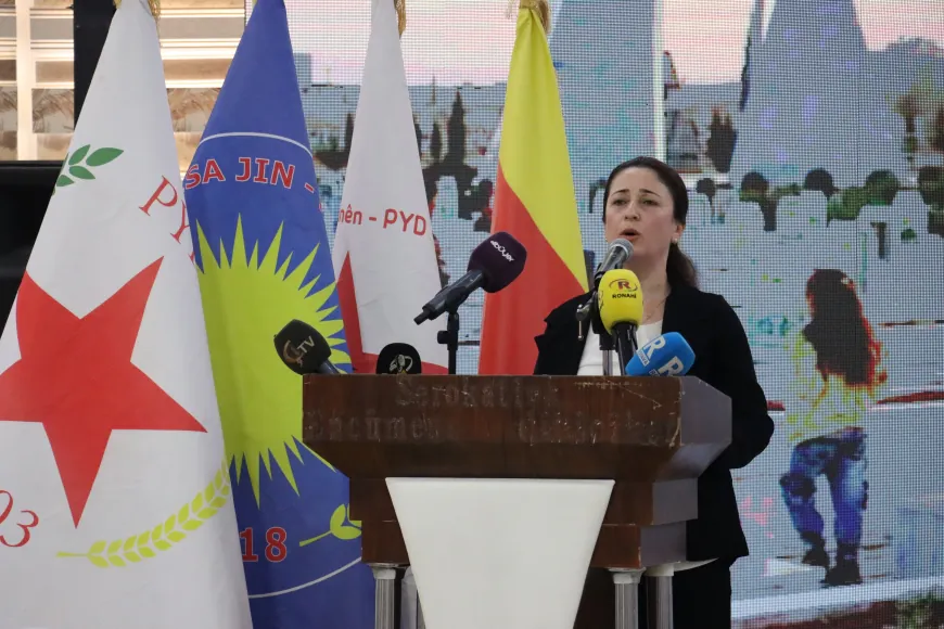 2 events held in Hasakah, Qamishlo to mark PYD’s 23rd anniversary