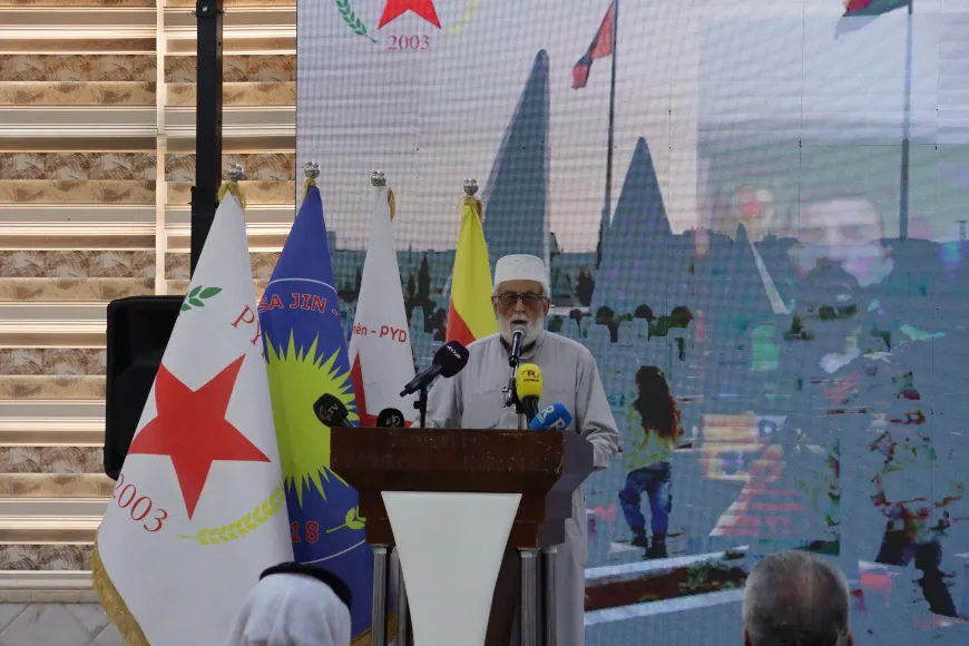 2 events held in Hasakah, Qamishlo to mark PYD’s 23rd anniversary