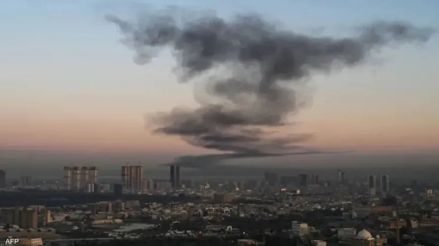 Explosion near Hawler Airport during military drills
