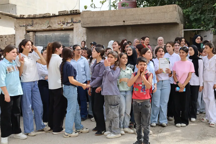 Educational research academy and qamishlo students: right to education in mother tongue cannot be reduced to three classes