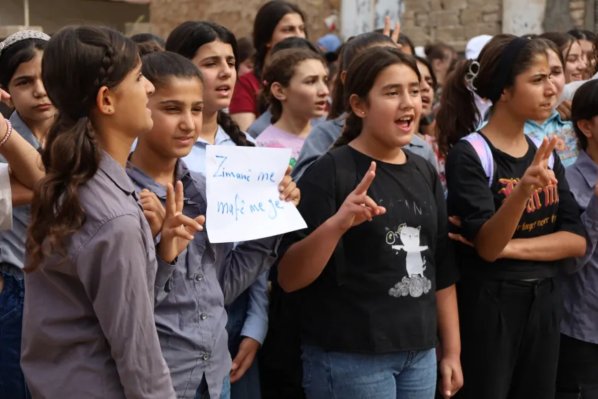 Educational research academy and qamishlo students: right to education in mother tongue cannot be reduced to three classes