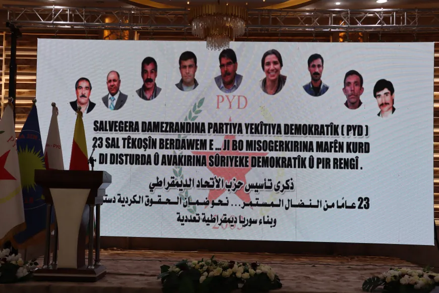 On its 23rd anniversary, PYD members affirm their continued struggle to build democratic Syria