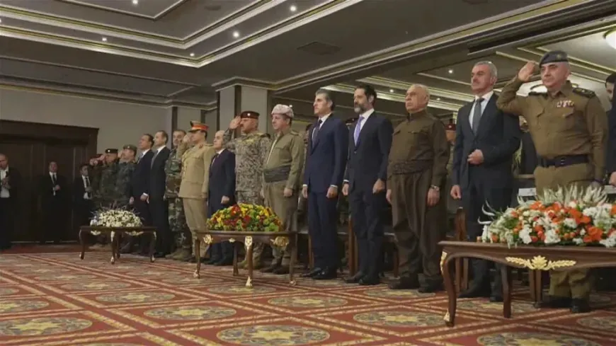 Peshmerga Forces officially announce completion of unification