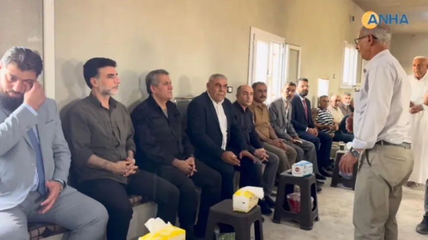 Internal Forces delegation offers condolences to family of martyr Abdul Aziz Hassan