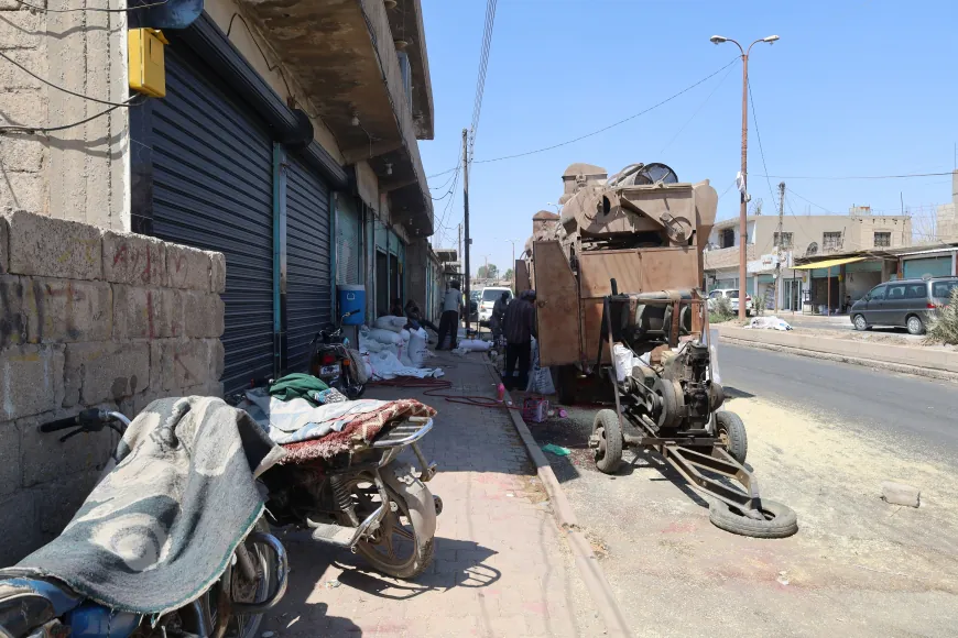 Government delays wheat payments, farmers in Hasakah unable to prepare for new season