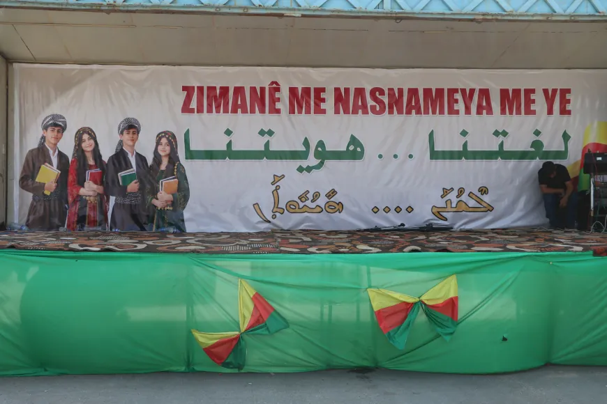 Thousands in Jazira: Our language is our identity, future