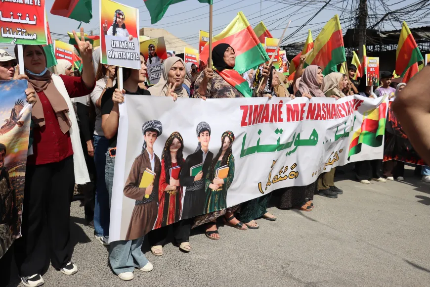 Thousands in Jazira: Our language is our identity, future