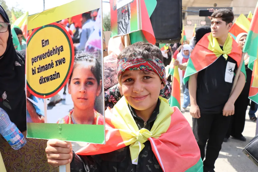 Thousands in Jazira: Our language is our identity, future