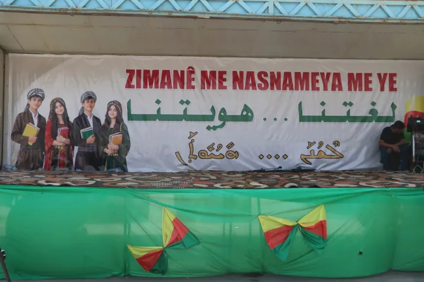 Qamishlo gathering calls for constitutional protection of Kurdish