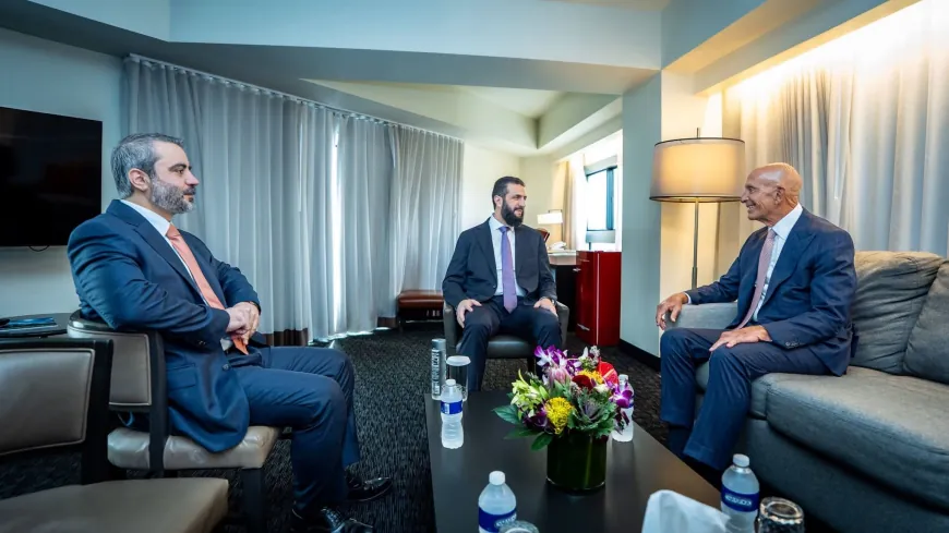 Series  of meetings for transitional government in New York, with several issues topping talks