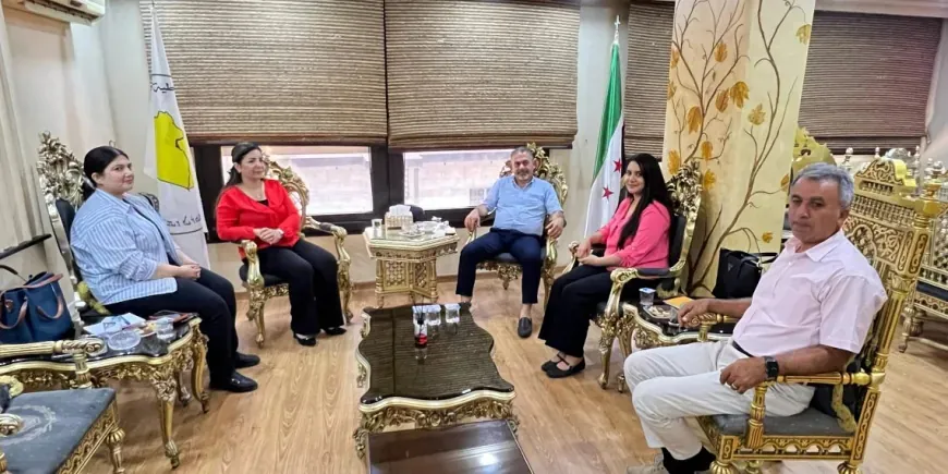 SDC and Democratic Work Movement discuss ways to strengthen Syrian–Syrian dialogue