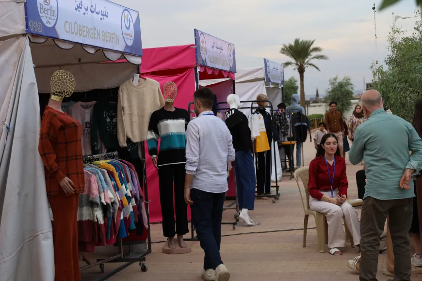 Syrian Shopping Festival kicks off in Qamishlo