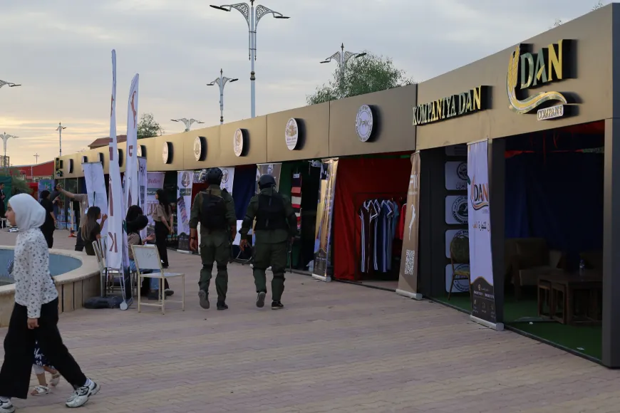 Syrian Shopping Festival kicks off in Qamishlo