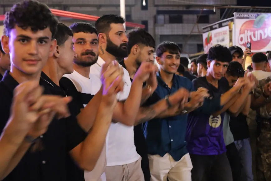 Syrian Shopping Festival kicks off in Qamishlo