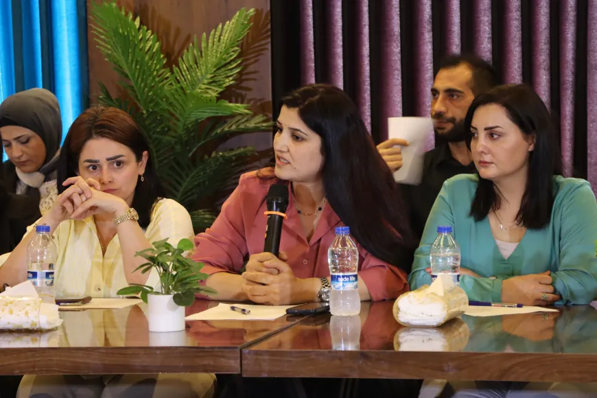 Jazira Lawyers’ Union discusses status of Kurdish language in constitution