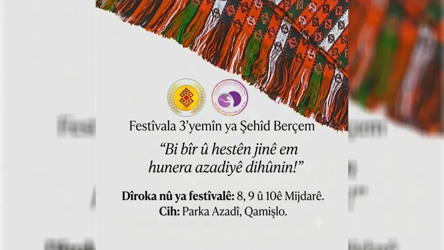 Martyr Berjin Festival postponed to November for its 3rd edition