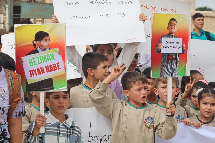 Ongoing student protests: Kurdish language is right in education, identity, and constitution