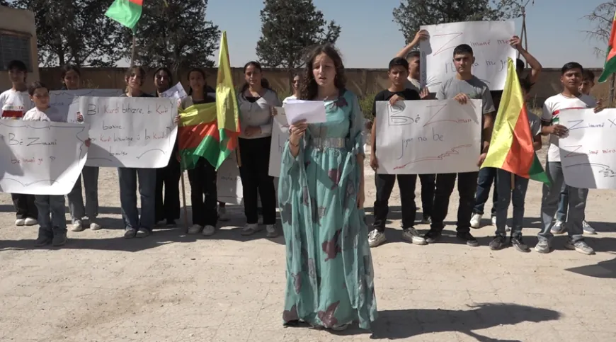 Ongoing student protests: Kurdish language is right in education, identity, and constitution