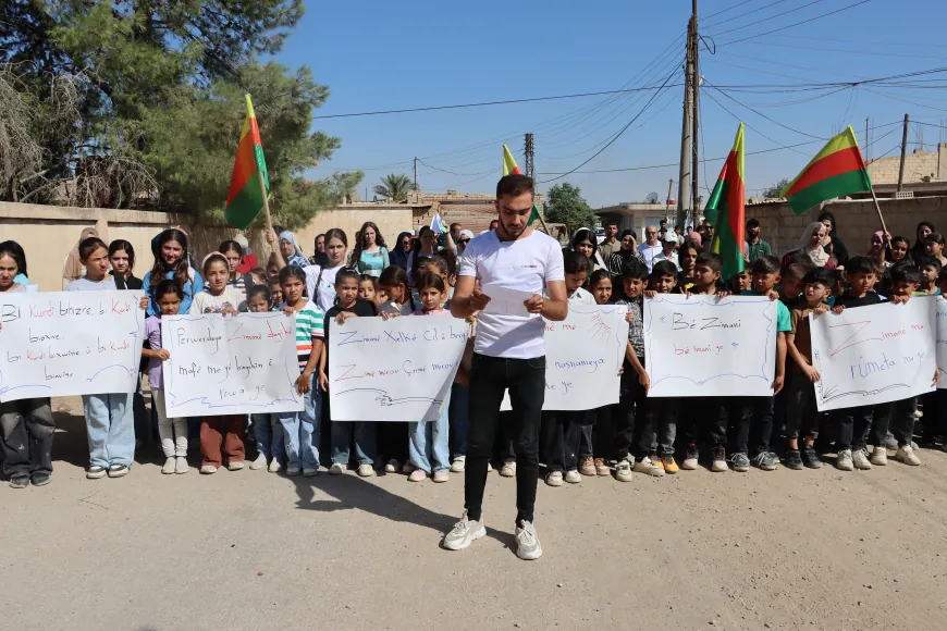 Ongoing student protests: Kurdish language is right in education, identity, and constitution