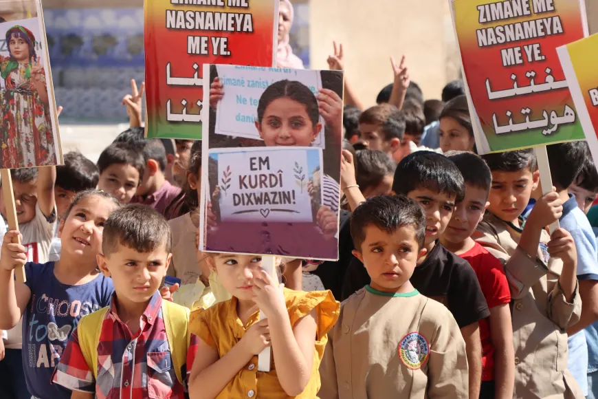 Ongoing student protests: Kurdish language is right in education, identity, and constitution