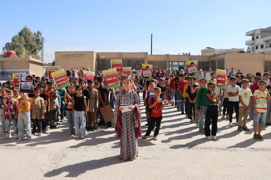 Ongoing student protests: Kurdish language is right in education, identity, and constitution