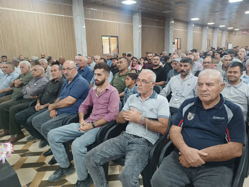 Qamishlo residents commemorate 222 martyrs