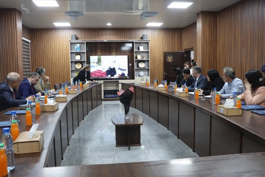 Syrian Ministry of Higher Education delegation visits Kobanê University