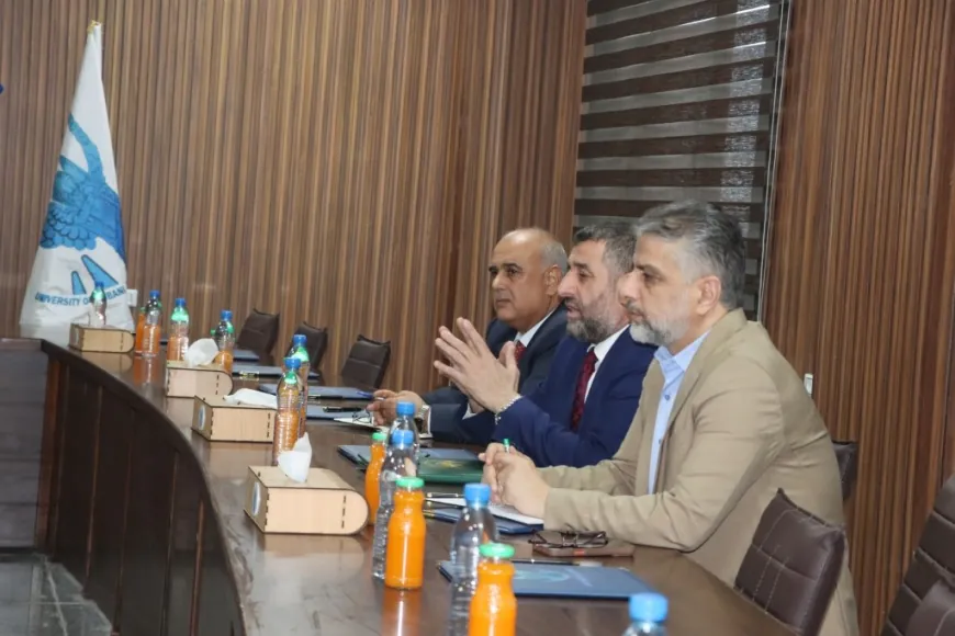 Syrian Ministry of Higher Education delegation visits Kobanê University