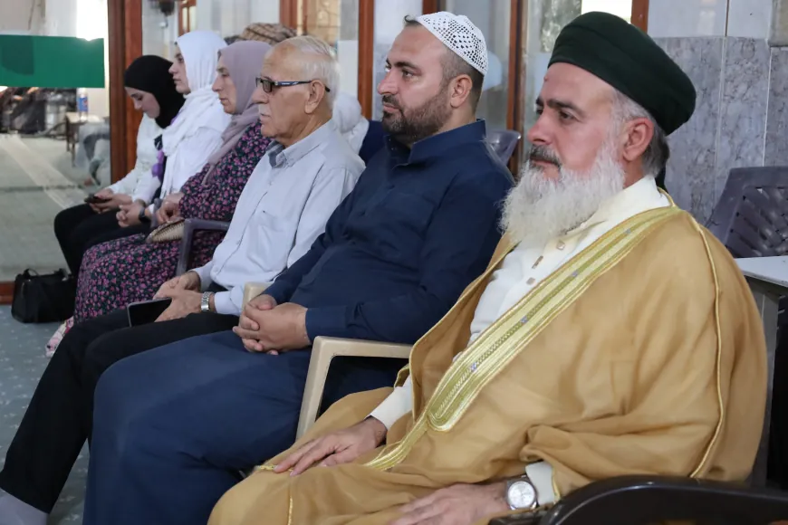 Qamishlo lecture highlights role of Ahl al-Bayt