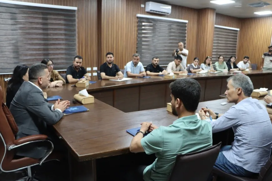Kobani University evaluates Higher Education Ministry proposals